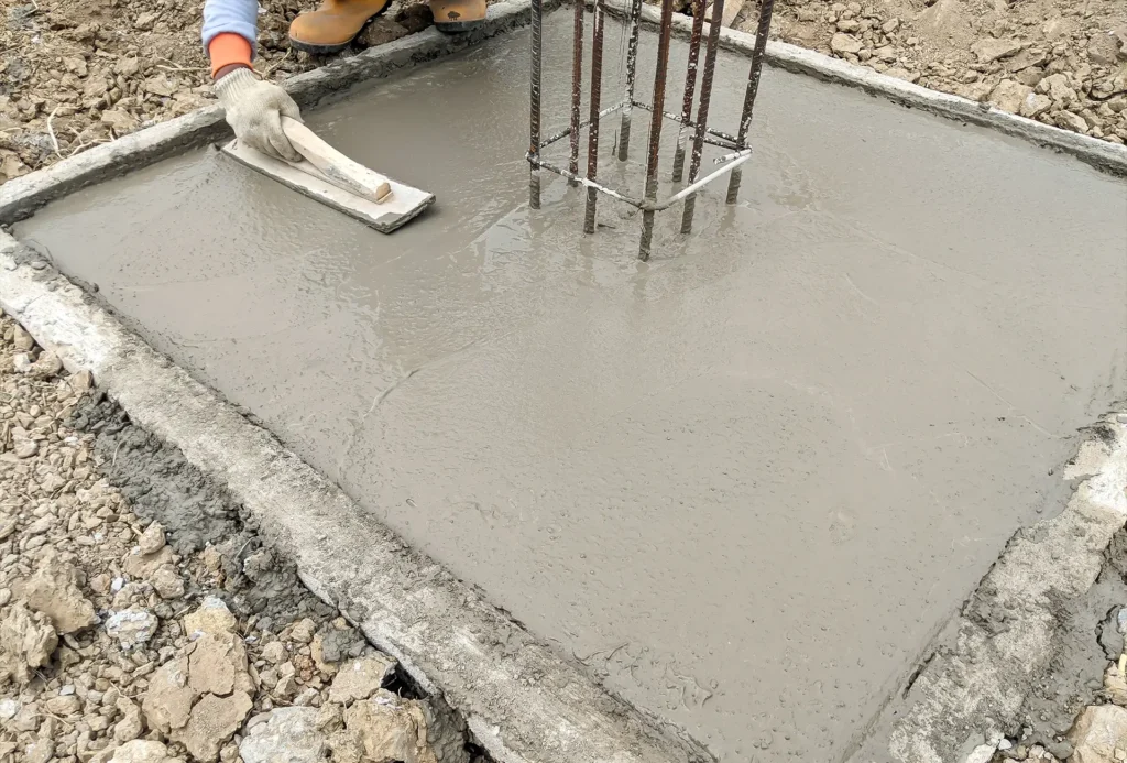 Assured Concrete Pumping - Footings, subfloors and finish floors in Northwich