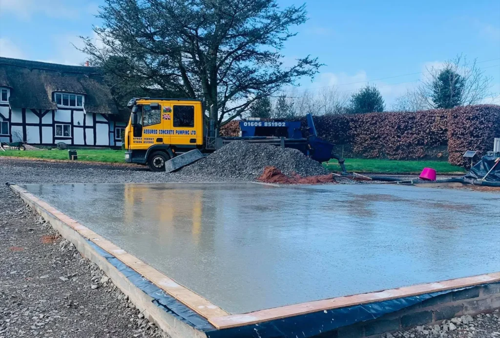 Assured Concrete Pumping - Northwich - 02