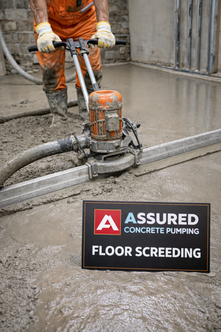 floor screeding