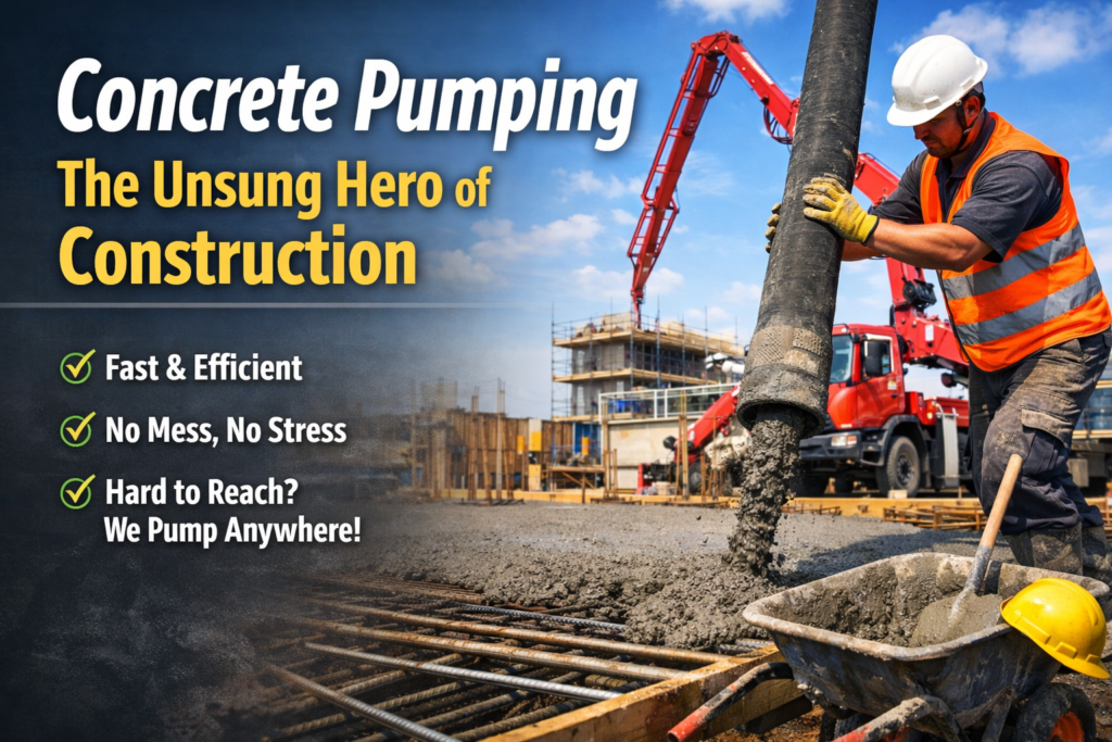 Concrete Pumping