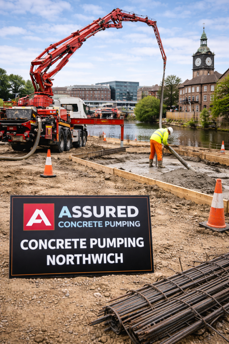 Concrete Pumping Northwich