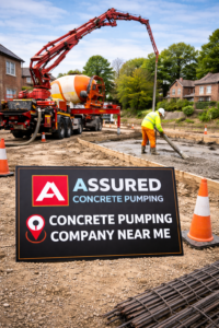 Concrete Pumping Company Near Me