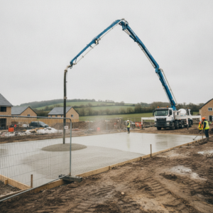 You Use a Concrete Pump Instead of Wheelbarrows, Assured Concrete Pumping Ltd
